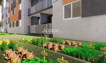 Imagem 3: Apto 2Q c/ sacada, churrasqueira e ventilação natural em todos os cômodos, condomínio c/ m