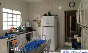 Imagem 3: Casa com 2 dormitórios para alugar, 111 m² por R$ 1.400,00/mês - Cidade Salvador - Jacareí