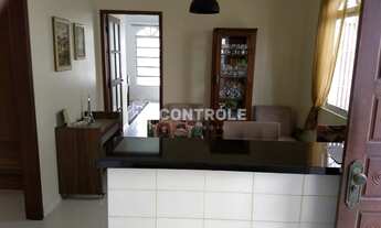 Imagem 5: B/Casa com 3 dorms, sendo 1 suíte, 2 vagas, com piscina e churrasqueira em Barreiros - Sã