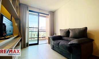 Imagem 4: Apartamento mobiliado com 1 dormitório para alugar, área nobre da cidade,36 m² por R$ 2.20