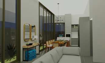 Imagem 2: Casa ParqVille Pinheiros (em acabamento final