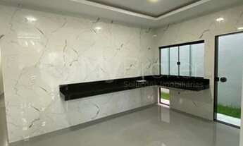 Imagem 6: Casa para venda possui 140 metros quadrados com 3 quartos em Jardim Atlântico - Goiânia