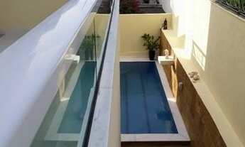 Imagem 6: Excelente Duplex nos Bosques das Flores (04 suítes, escritório e ótimo acabamento