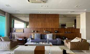 Imagem 2: Belíssimo apartamento no Mônaco mobiliado 4 suítes- praia Barra da Tijuca