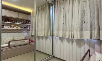 Imagem 6: Apartamento 70m² Projetado Andar alto com 3 Quartos 2 Vagas a Venda no Luciano Cavalcante