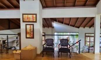 Imagem 5: Casa em condomínio fechado luxuosa e muito bem arquitetada