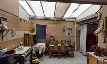 Imagem 6: Sobrado para venda tem 108 m² com 3 quartos e churrasqueira a carvão em Mossunguê - Curi