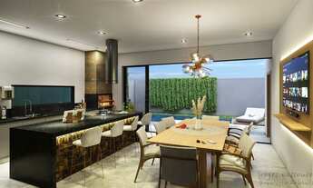 Imagem 7: Casa em Condomínio à venda no Quintas de São José - Villa di San Paolo, 3 quartos, 3 suíte