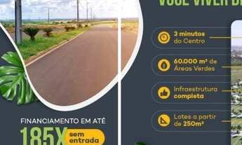 Imagem 7: Loteamento Jardim dos Ingleses Fernandópolis-SP