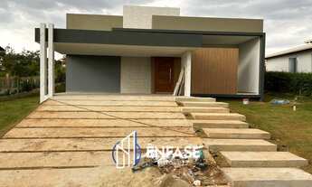 Imagem: Casa moderna no Condomínio Serra Verde