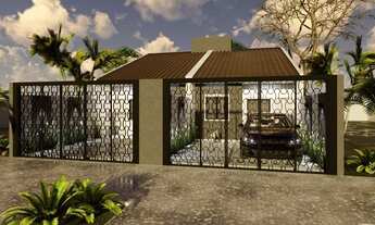 Imagem 7: Casa no Florais do Paraná com quintal e excelente acabamento