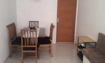 Imagem 4: Apartamento em dois Carneiros com 2 quartos, financiado R$ 125 mil com móveis planejados