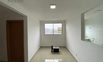 Imagem 2: Apartamento com 2 dormitórios para alugar, 50 m² por R$ 850,00/mês - Kurashiki - Sapucaia