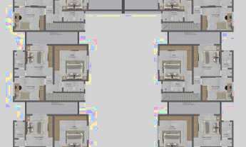 Imagem 6: Sobrado para venda possui 133 metros quadrados com 3 quartos