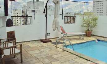 Imagem: Cobertura no Brooklin, piscina e churrasqueira