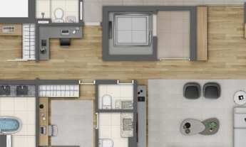 Imagem 6: Apartamentos possui 170m² com 3 quartos, 3 suítes, 2 vagas em Pinheiros - São Paulo - SP