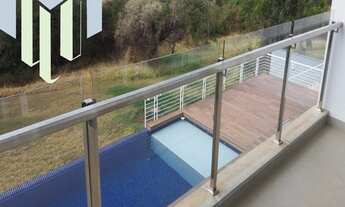 Imagem: Casa á venda e locação com 04 suítes,piscina,varanda