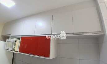 Imagem 2: Apartamento com 2 dormitórios à venda, 56 m² por R$ 275.000,00 - Loteamento Santo Antônio