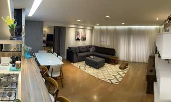 Imagem 3: Apartamento para venda tem 87 metros quadrados com 2 quartos e 2 vagas Fixas