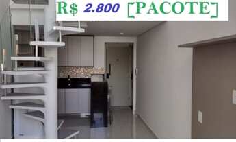 Imagem: STUDIO DUPLEX, SEMI MOBILIADO ! AO LADO