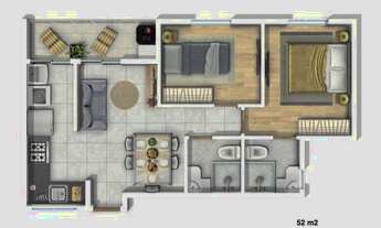 Imagem 4: APARTAMENTO PROXIMO AO METRÔ