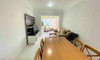 Imagem 4: Mobiliado com sacada de frente composto de 3 dormitorios, suíte e garagem para 2 carros