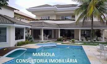 Imagem 4: Á VENDA MANSÃO NA BARRA DA TIJUCA COM PISCINA, 04 SUITES, 10 VAGAS, 943 METROS