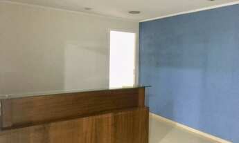 Imagem 2: Comercial bem localizado na Faria Lima, ambientes claros, com iluminação e A.C