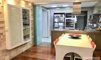 Imagem 4: Apartamento em Moema 150m2 - 04 dormitórios sendo 02 suítes - 02 vagas de garagem!