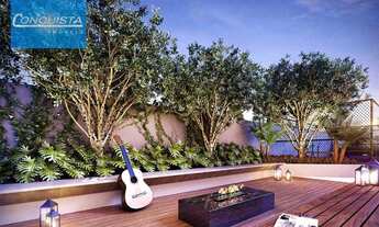 Imagem 2: Apartamento com 2 dormitórios à venda, 54 m² por R$ 388.218,00 - Vila Euro - São Bernardo