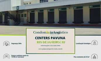 Imagem: Galpão para alugar no Rio de Janeiro/RJ