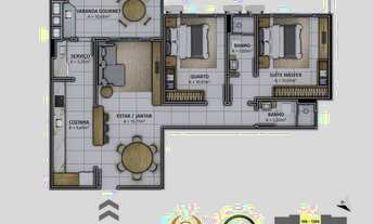 Imagem 6: Apartamento - São José SC