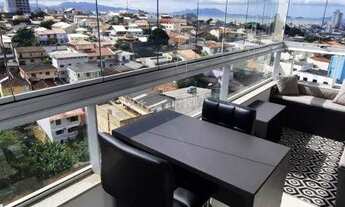 Imagem 7: Apartamento com 3 dormitórios sendo 1 suíte e vista mar à venda, 95 m² por R$ 630.000 - Fl