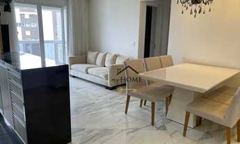 Imagem 6: Apartamento com 2 dormitórios para alugar, 70 m² por R$ 6.000/mês - Melville Empresarial I