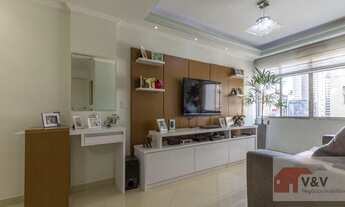 Imagem 2: Apartamento na Vila Olímpia - 95m2 - 03 dormitórios sendo 02 suítes - 1 vaga de garagem!