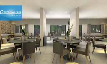 Imagem 3: Apartamento com 2 dormitórios à venda, 62 m² por R$ 515.000,00 - Vila Assunção - Santo And