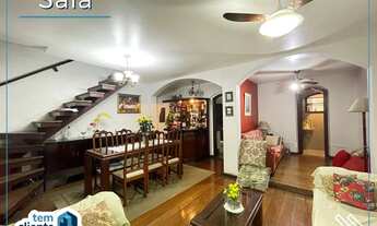 Imagem 4: Aluguel - Casa Triplex - 234 m² - 4 quartos - Humaitá - Rio de Janeiro - RJ