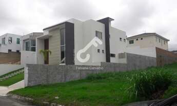 Imagem 2: Lauro de Freitas! Maravilhosa casa ALTO PADRÃO em condomínio fechado, com 4 quartos todos