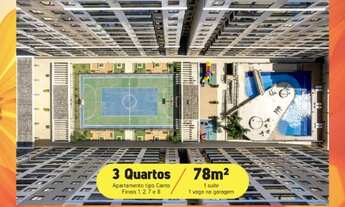 Imagem 7: Ap de 2 Quartos Via Solere de 66m² com Lazer Completo (Sinal de 48 Mil
