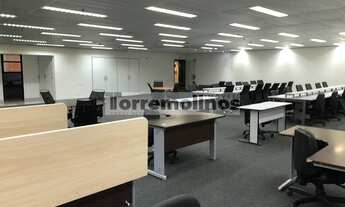 Imagem 6: Conjunto comercial mobiliado com 254 m² open space na Rua do Rocio em Vila Olímpia - São P