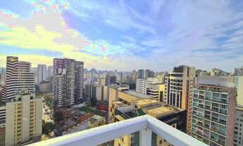 Imagem 5: Cobertura duplex com piscina entre Moema e VNC