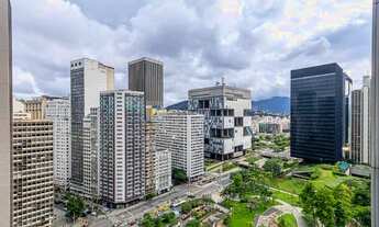 Imagem 2: Sala Comercial com 33 m² na Av. Rio Branco no Centro - Rio de Janeiro - RJ