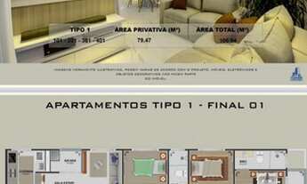 Imagem 4: APARTAMENTOS À VENDA EM PINHAIS NO CENTRO