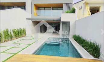 Imagem 2: MANSÃO TRIPLEX! PROJETO CONTEMPORANEO! 5 SUITES!