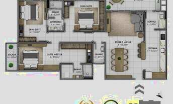 Imagem 5: Apartamento - São José SC