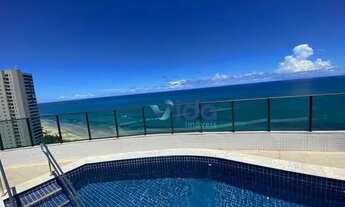 Imagem 4: Avenida!! Alugo flat mobiliado de luxo. Com varanda. R$4.000, c/taxas