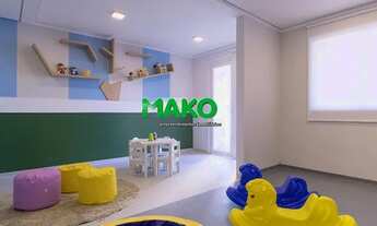 Imagem 5: APARTAMENTO DE 1 DORMITÓRIO, SALA COM SACADA,COZINHA E ÁREA DE SERVIÇO CONJUNTA. LAZER: BI