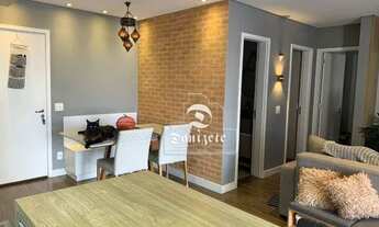 Imagem 7: Apartamento com 2 dormitórios à venda, 64 m² por R$ 599.999,90 - Vila Homero Thon - Santo