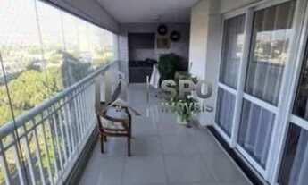 Imagem 7: LOCAÇÃO VISTA GOLF 216 METROS 3 QUARTOS COM SUITE JD MARAJOARA, VARANDA COM CHURRASQUE