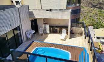 Imagem 2: Cobertura 3 quartos + dependência a venda, na Praia do Morro Guarapari ES